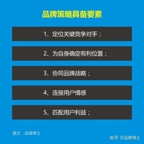 品牌營銷策劃 從策略到執(zhí)行的全面指南